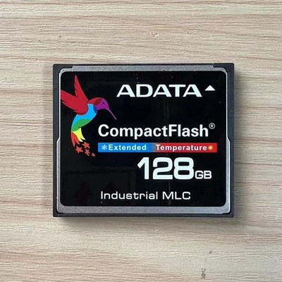ADATA 128GB CF Card MLC Industrial CompactFlash For Canon 5D2 5D3 5D4 Nikon D810