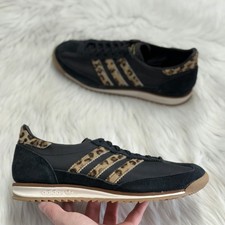 Adidas SL 72 OG Leopard Black Gum Womens JR1640 NEW Sz 5.5