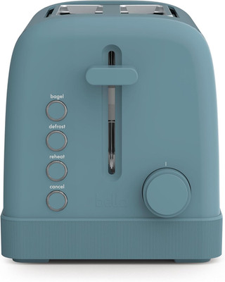 2 Slice Toaster, 6 Setting Shade Control W Reheat, Cancel, Bagel & Defrost Butto