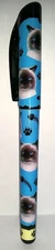 E&S Pets HIMALAYAN Cat Pen Easy Glide Gel Pen, Refillable with A Perfect Grip