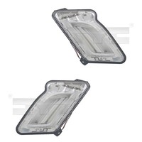 Tagfahrleuchte Set Links + Rechts L.E.D Passend FüR Volvo V60 S60 II