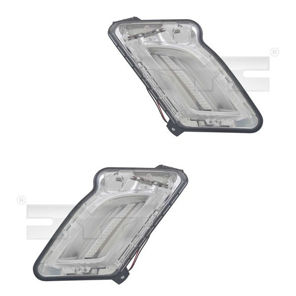 Tagfahrleuchte Set Links + Rechts L.E.D Passend FüR Volvo V60 S60 II-image