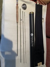 Hardy Demon Sintrix 330 FWS 8ft #4 Trout Fly Rod With Rod Tube & Bag used twice