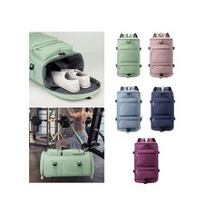 Sac de voyage sac à dos avec compartiment à chaussures sac de sport