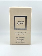 Philosophy Radiant Grace Eau de Parfum - 4 oz / 120 ml  New No Sealed
