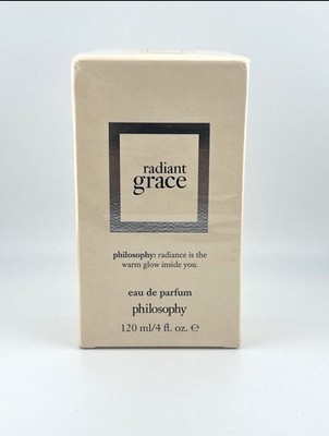 Philosophy Radiant Grace Eau de Parfum - 4 oz / 120 ml | New No Sealed