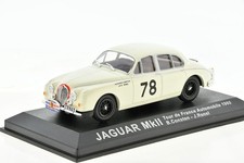JAGUAR MkII B.Consten Tour de France Rally 1960 1/43 Altaya