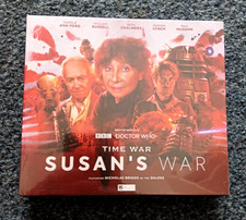 DOCTOR WHO TIME WAR SUSAN'S WAR #1 Audio CD Big Finish Box Set NEW & SEALED