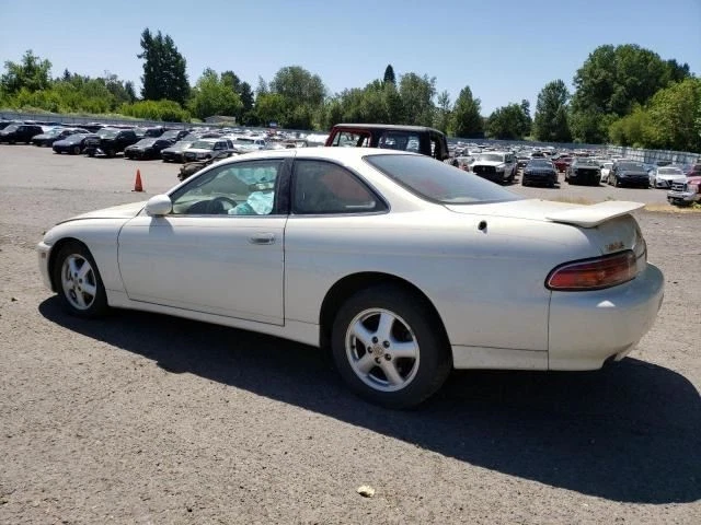 1997 1998 1999 2000 LEXUS SC300 SC400 REAR SEAT BACKREST CUSHION IVORY LD07 Foto 3 de 4