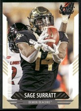 2021 Score Sage Surratt 331 RC