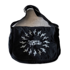 Vintage My Chemical Romance - Satchel Messenger Bag Black Parade Bioworld