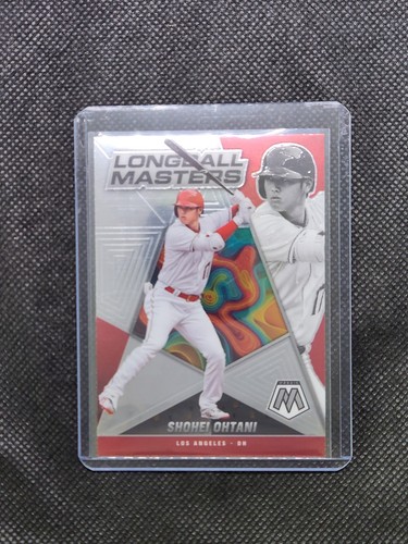 2022 Panini Mosaic - Longball Masters Shohei Ohtani #LM-2