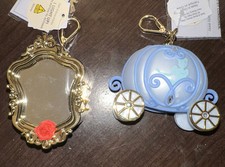 DISNEY PRINCESS CINDERELLA CARRIAGE POCKETBAC HOLDER BATH BODY WORKS Belle Set