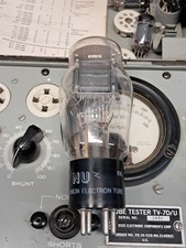 NATIONAL UNION TYPE 47 BLACK PLATE TUBE, TV-7 TESTED B-3