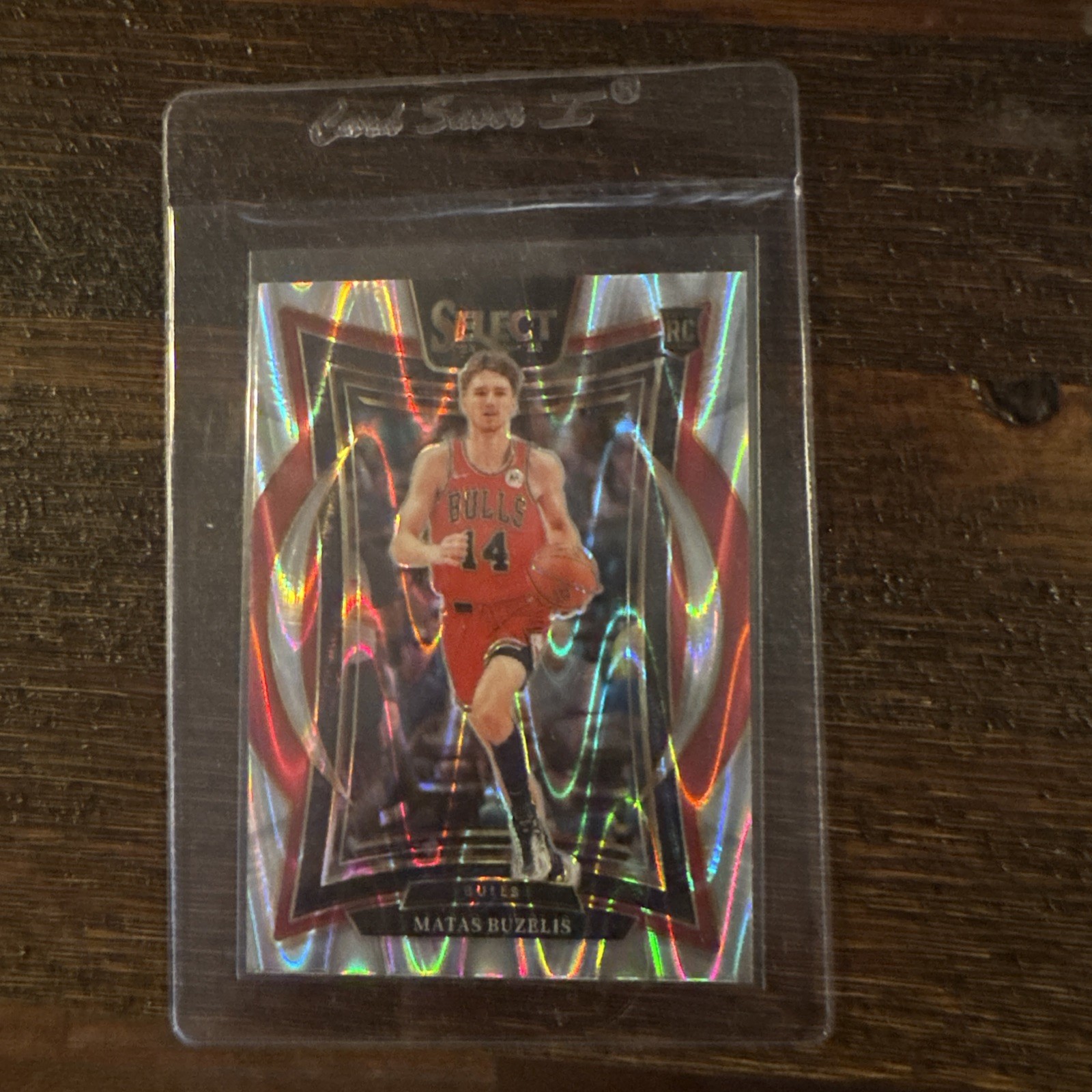 2024-25 Panini Select - Concourse Matas Buzelis #70 Tectonic Prizm (RC)