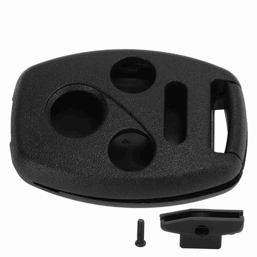 Key Fob Shell Plastic AntIaging Black Easy Installation Wearproof For LVE - Picture 13 of 22