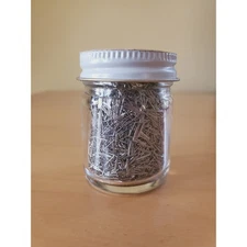 Stainless Steel Tumbling Media Pins 0.255in Magnetic Finishing Polishing 100g