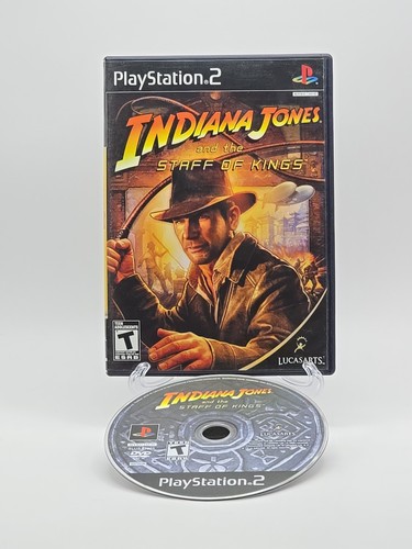 Indiana Jones and the Staff of Kings PS2 Complete With Manual