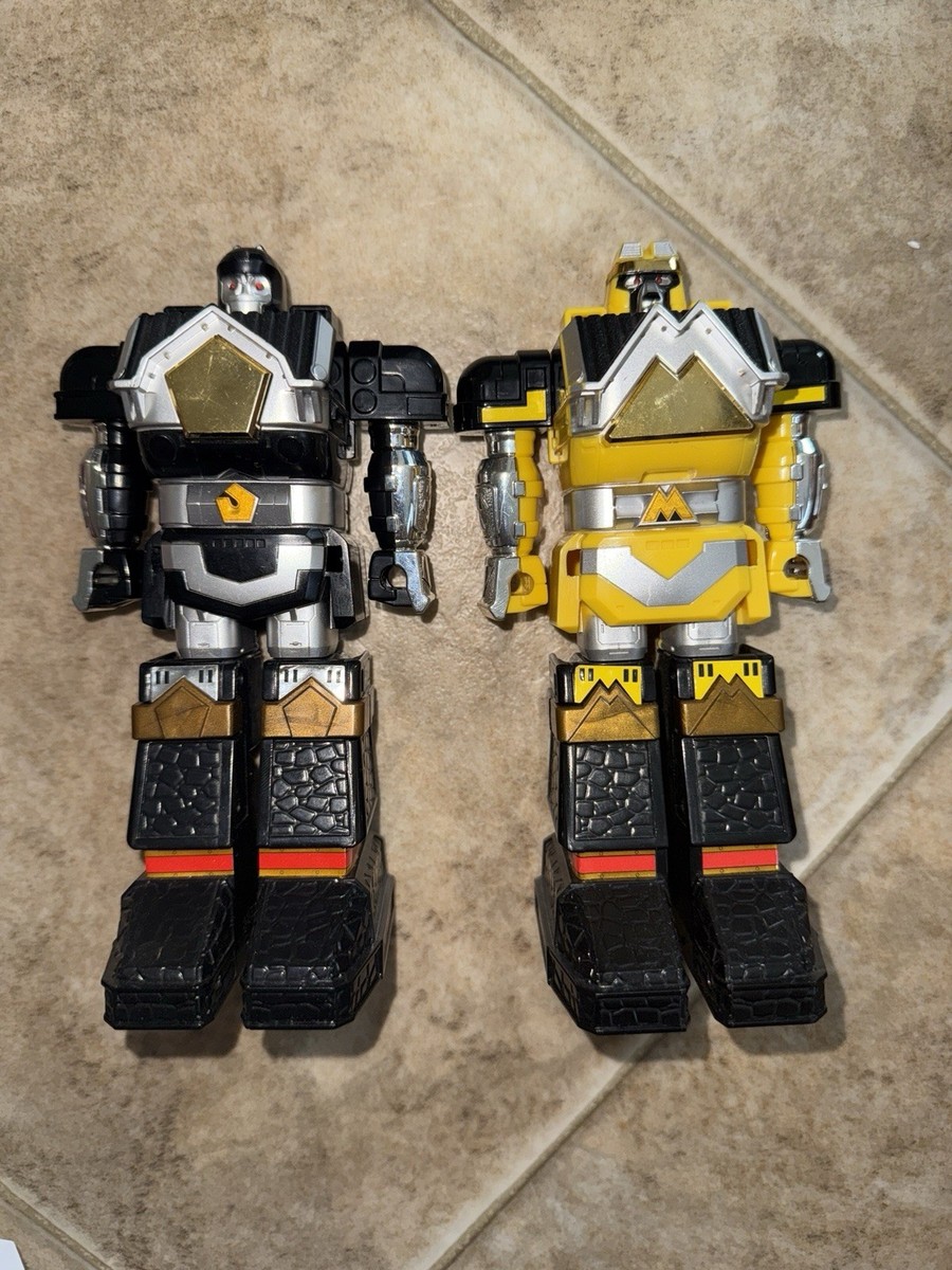 1995 Power Rangers Deluxe Shogun Megazord 100% Complete