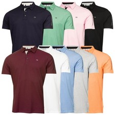 Calvin Klein Men's Uni Golf Moisture Wicking Breathable Polo Shirt