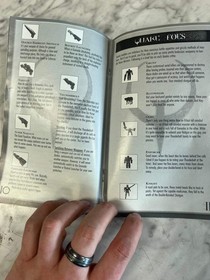 Quake Sega Saturn MANUAL ONLY MO12726