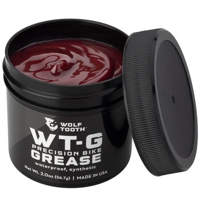 Wolf Tooth WT-G Precision Waterproof Bike Grease - Synthetic Long-Lasting 3690₽