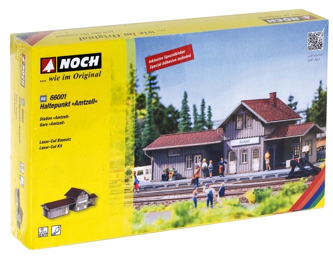 Noch 66001 - H0 Stop Point “Amtzell” - New