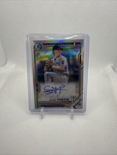 2021 Bowman Draft Chrome Pick Refractor /499 Shane Panzini #CDA-SP Auto