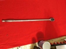 Snap-on 38 Drive Chrome Ratchet Fll80 Dual 80 Tech 17 Long