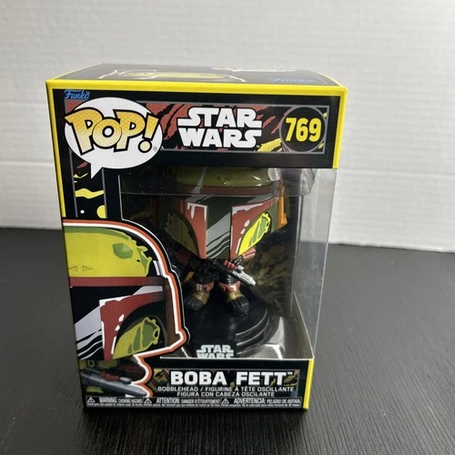FUNKO POP: Star Wars The Book of Boba Fett (Retro) #769 Vinyl Figure Bobblehead
