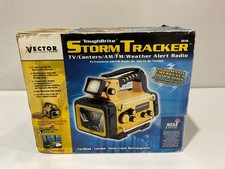 Vector VEC135 ToughBrite Storm Tracker TV Lantern AM/FM Weather Alert Radio