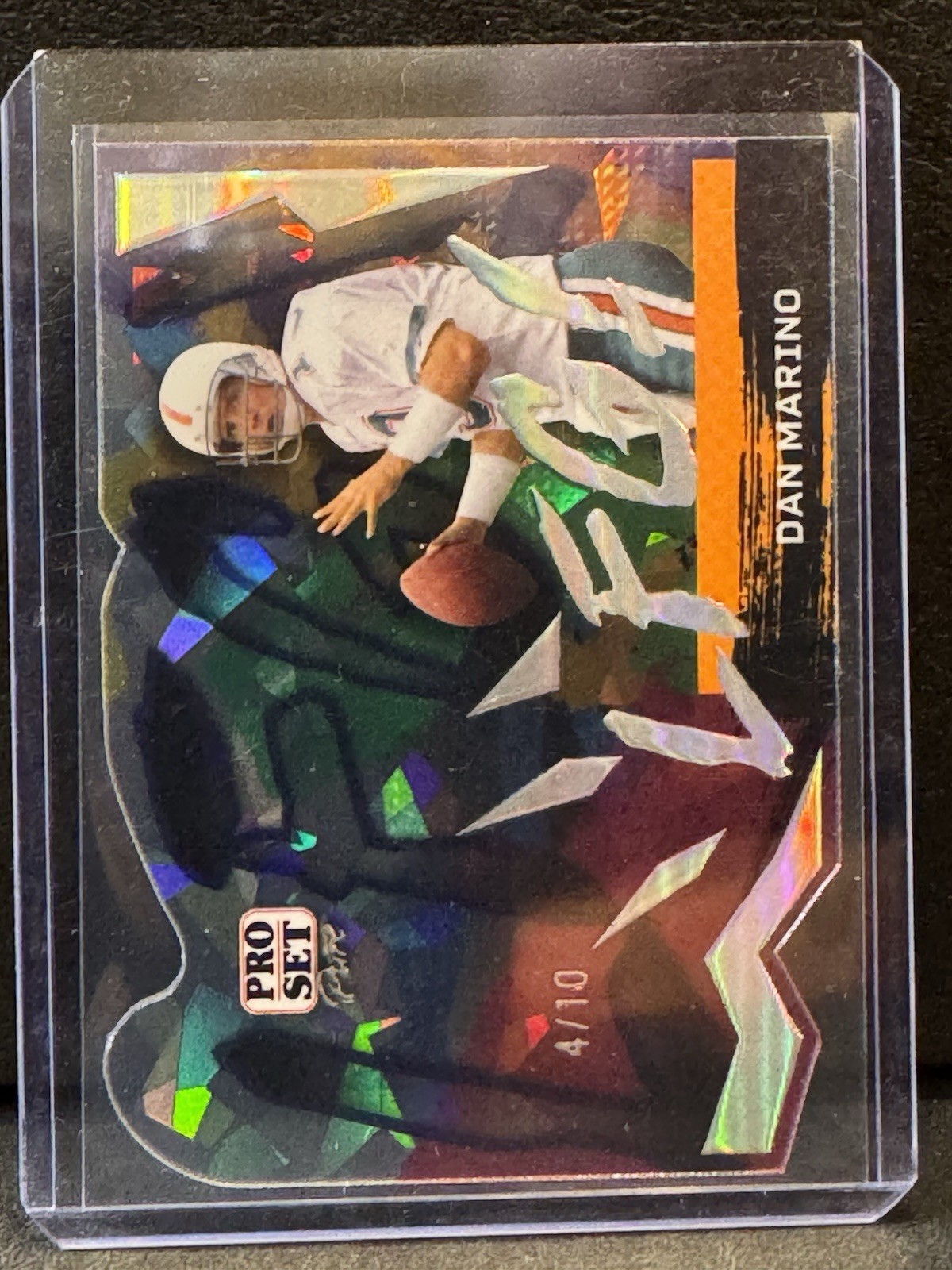 2024 Leaf Pro Pure #LFGB – 18 Dan Marino 4/10