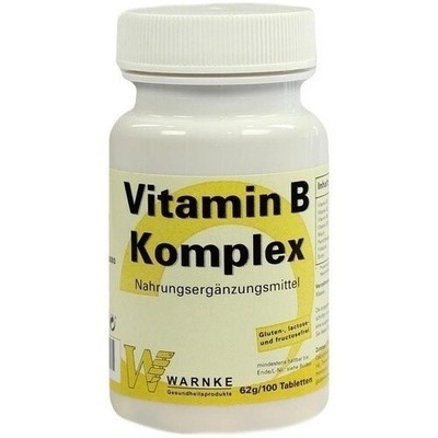 VITAMIN B KOMPLEX Tabletten, 100 St PZN 02204439