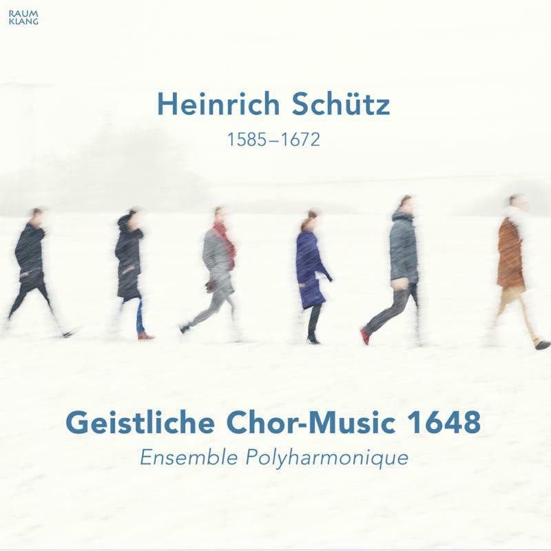 RK3903 Ensemble Polyharmonique Heinrich Schutz: Geistliche Chor-Music 1648 CD