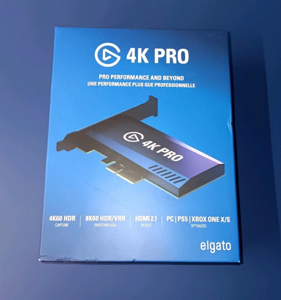 Elgato 4K Pro 8K60 PASSTHROUGH/4K60 Capture Card - Image 2 of 4