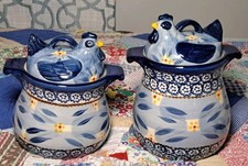 Temptations Tara Ovenware Chicken Hen Dishes ...