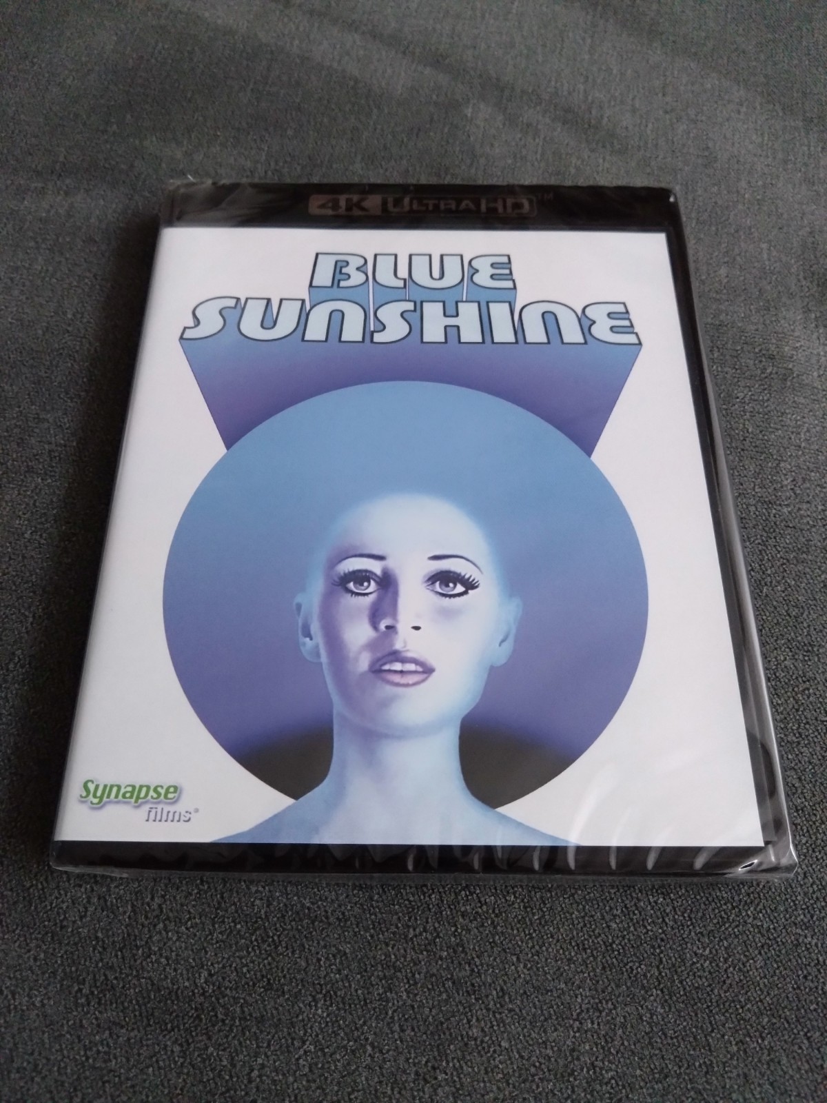 BLUE SUNSHINE - Synapse Standard Ediiton 4K UHD - REGIONS ABC