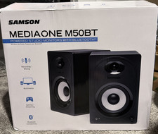 SAMSON MediaOne M50BT Powered Studio Monitor ...