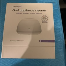 Zima Dental Pod: Ultrasonic Retainer Cleaner. The Original Retainer Cleaner