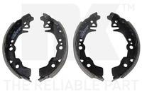 NK Bremsbackensatz Hinterachse U.A. FüR Daihatsu, Subaru