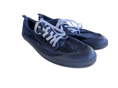 Simon Miller Volley Blue Fabric Comfort Fashion Designer Sneakers 14