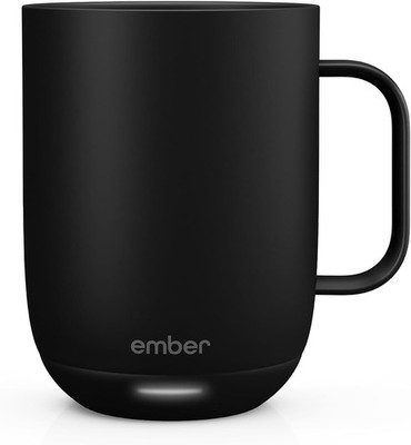 Ember Smart Mug 2 - Beheizter Kaffeebecher Temperatureinstellung App LED Display