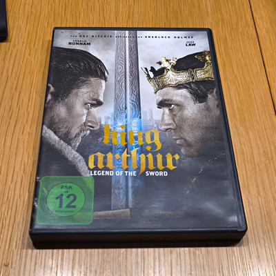 King Arthur: Legend of the Sword [DVD] FSK 12 Zustand Sehr Gut 