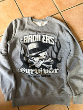 Broilers Sweatshirt langärmlig Musik Fan Gra...