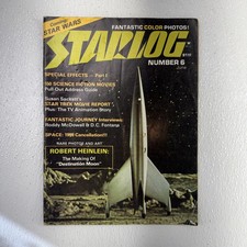 Starlog Magazine 6 June 1977 - Destination Moon, Special Effects