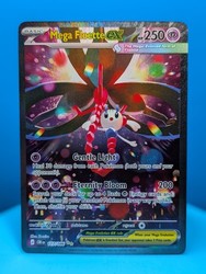 Mega Floette ex 117/086 Chaos Rising