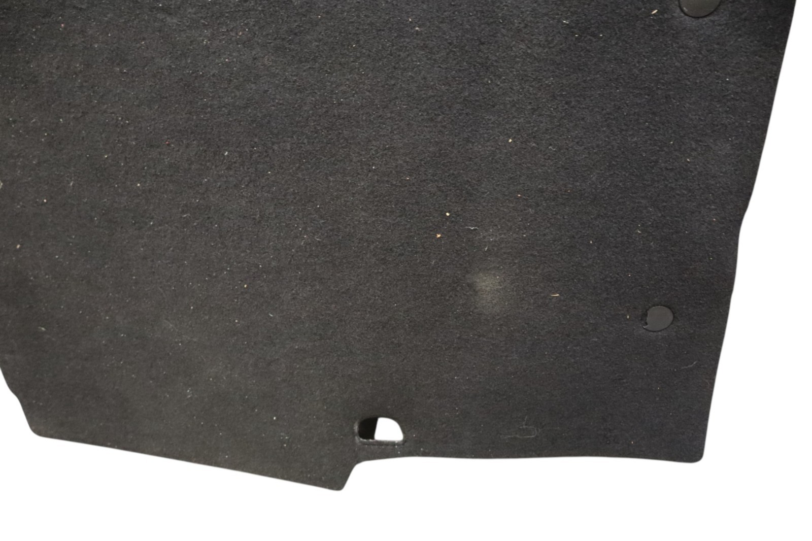 14-22 Maserati Ghibli Rear Trunk Floor Carpet Cover Panel Black 6700256920 Oem