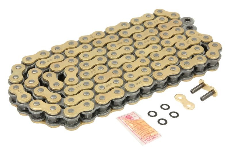 Did Schwarz/Gold Kette 520Vx3g&B98zb - Bild 2