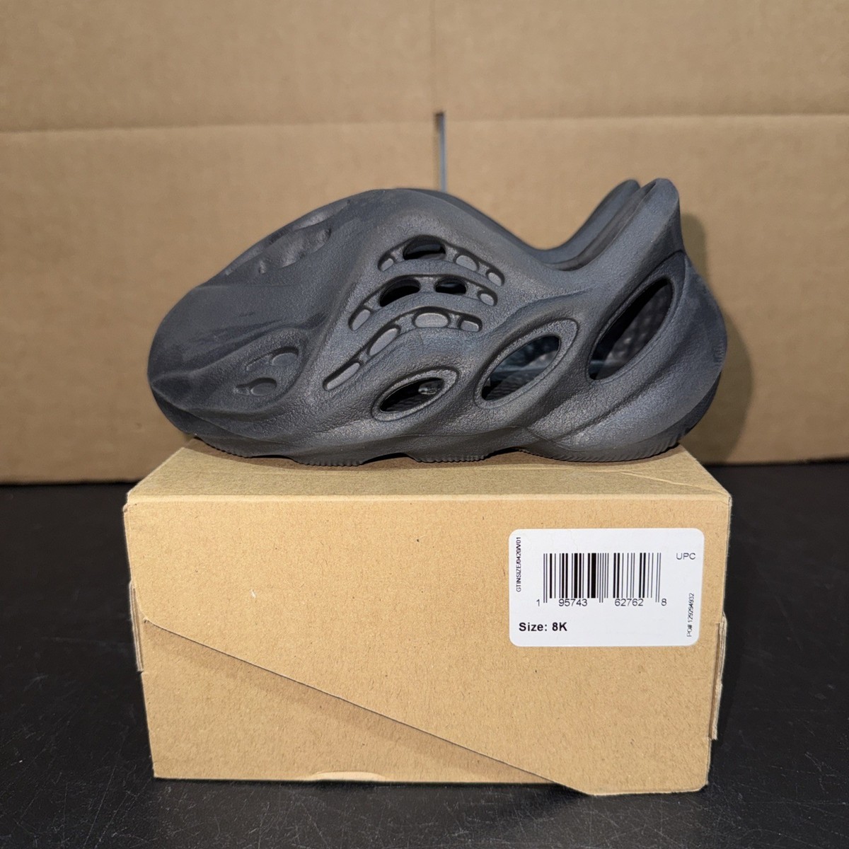 adidas gazelle silver green womens Yeezy Foam Runner Onyx