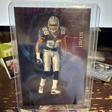 Panini Silhouette Football Darren Woodson Cowboys #23 Serial Numbered 125/125